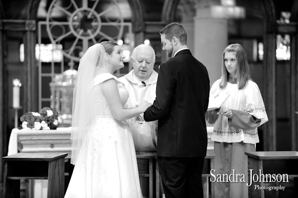 Best Annunciation Catholic Wedding Photos - Sandra Johnson (SJFoto.com)